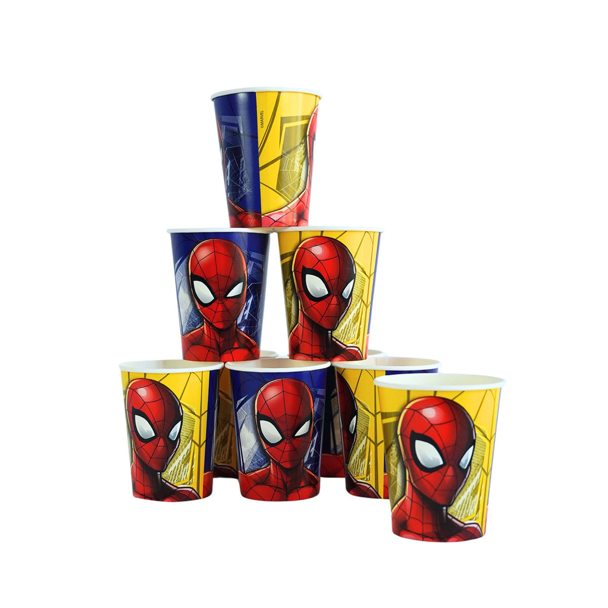 Vaso para Fiesta Spiderman in Action x 10 img #6