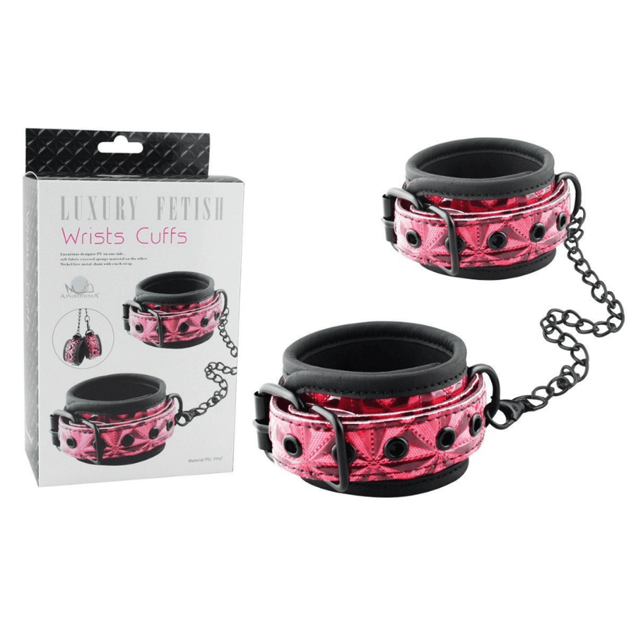 Esposas camtoyz orion rojo img #1