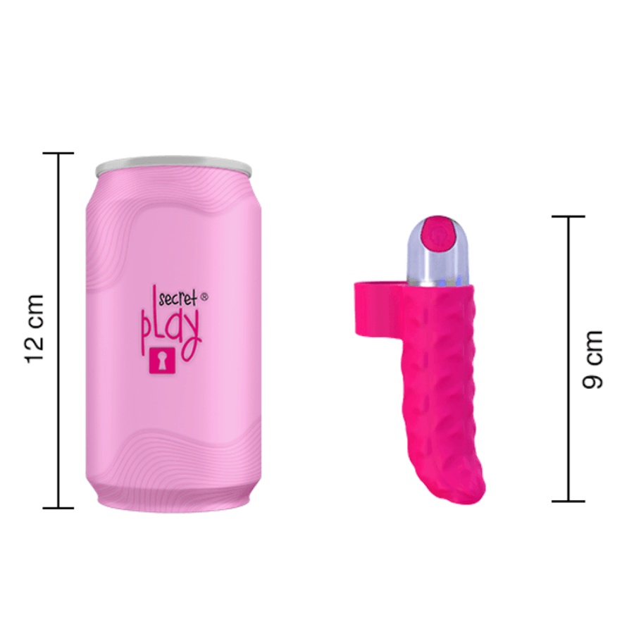 Vibrador para el dedo secret play magic finger img #2
