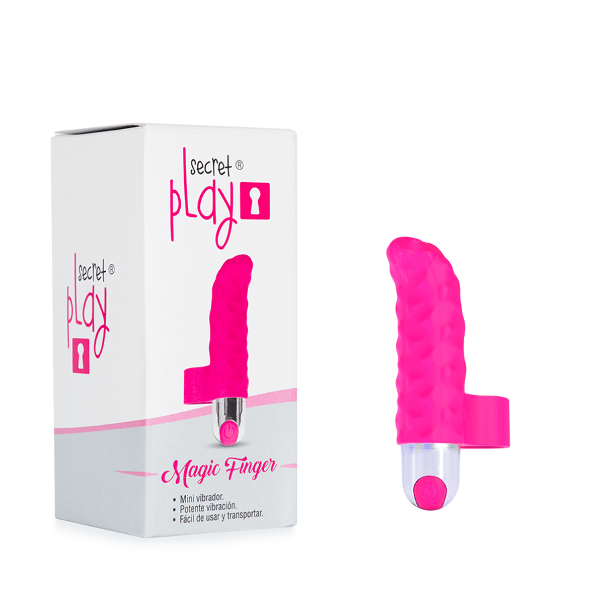 Vibrador para el dedo secret play magic finger img #1