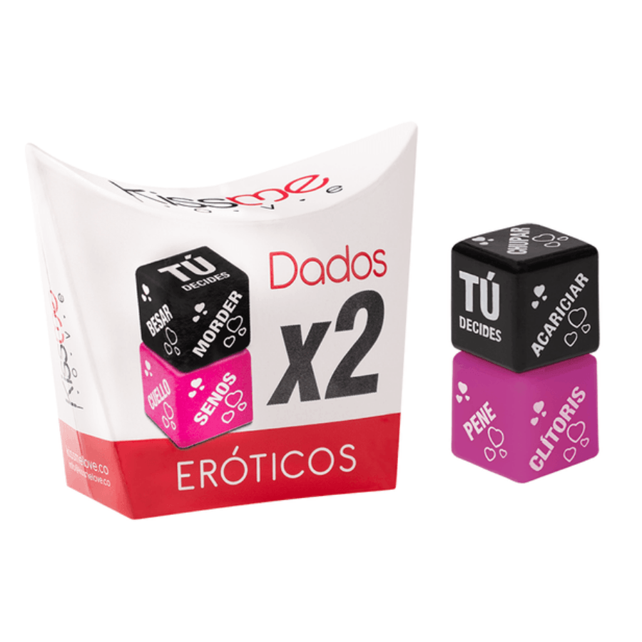 Dados eroticos kiss me x 2 img #1