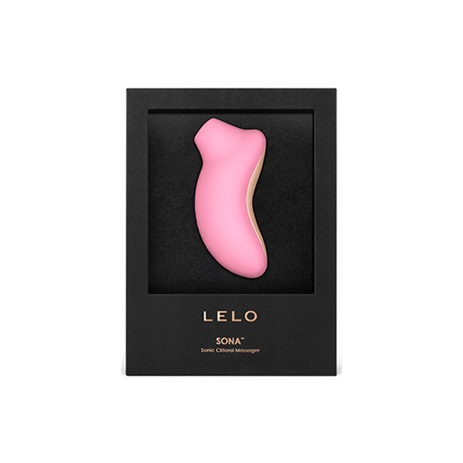 Vibrador estimulador de clitoris sona rosado lelo img #4