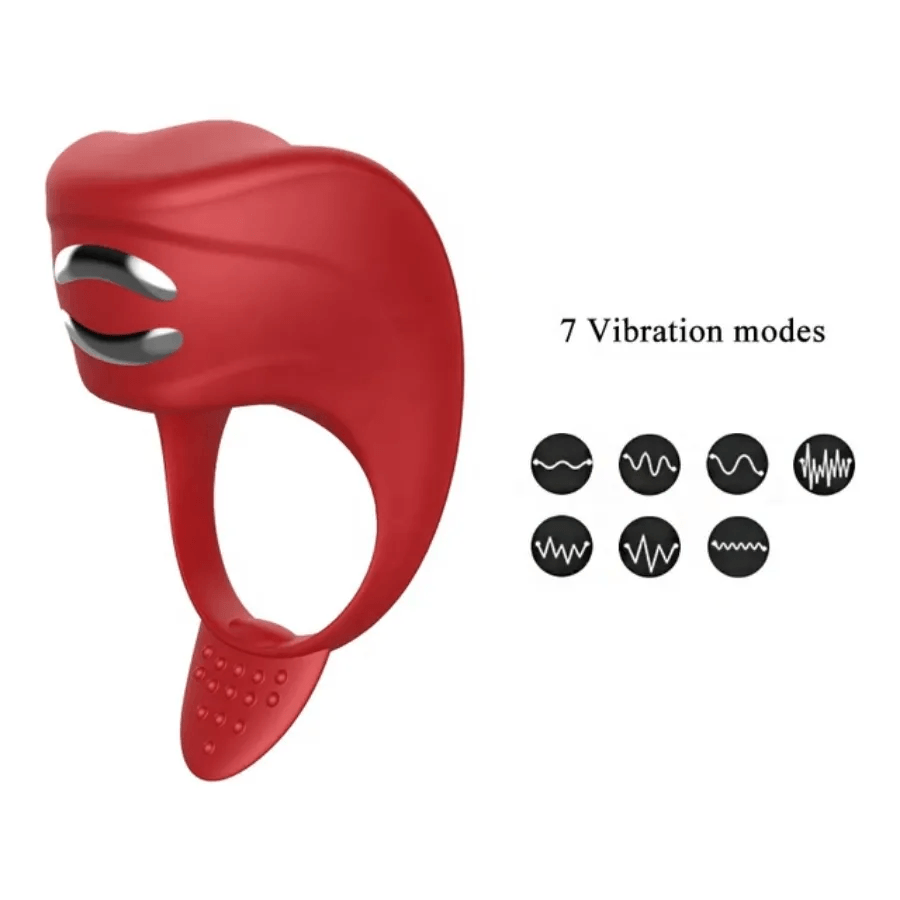 Anillo vibrador zeus img #4