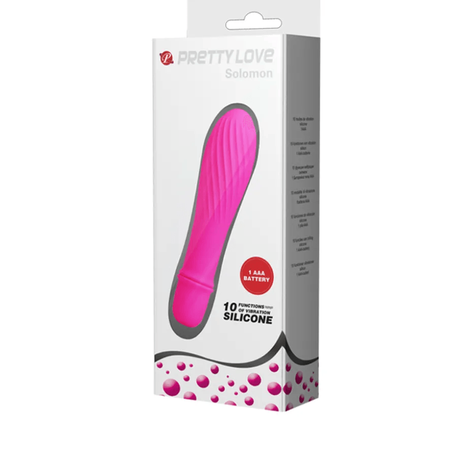 Vibrador pretty love solomon img #3