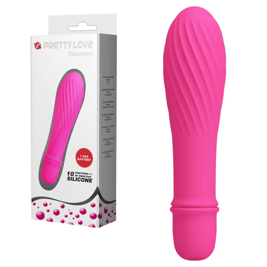 Vibrador pretty love solomon img #1