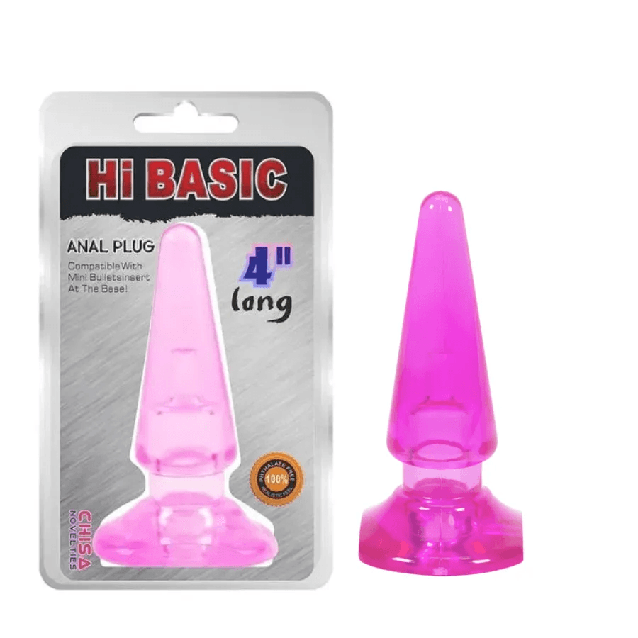 Plug anal basic sassy img #1