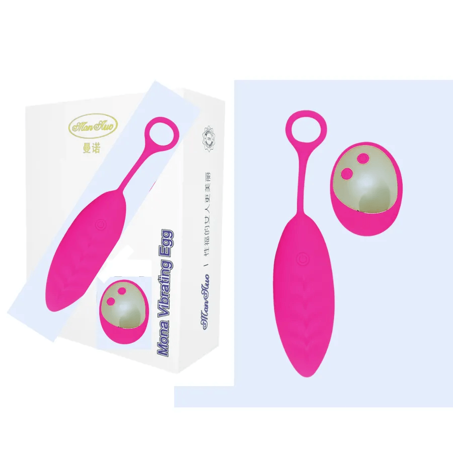 Huevo vibrador mona fucsia img #1