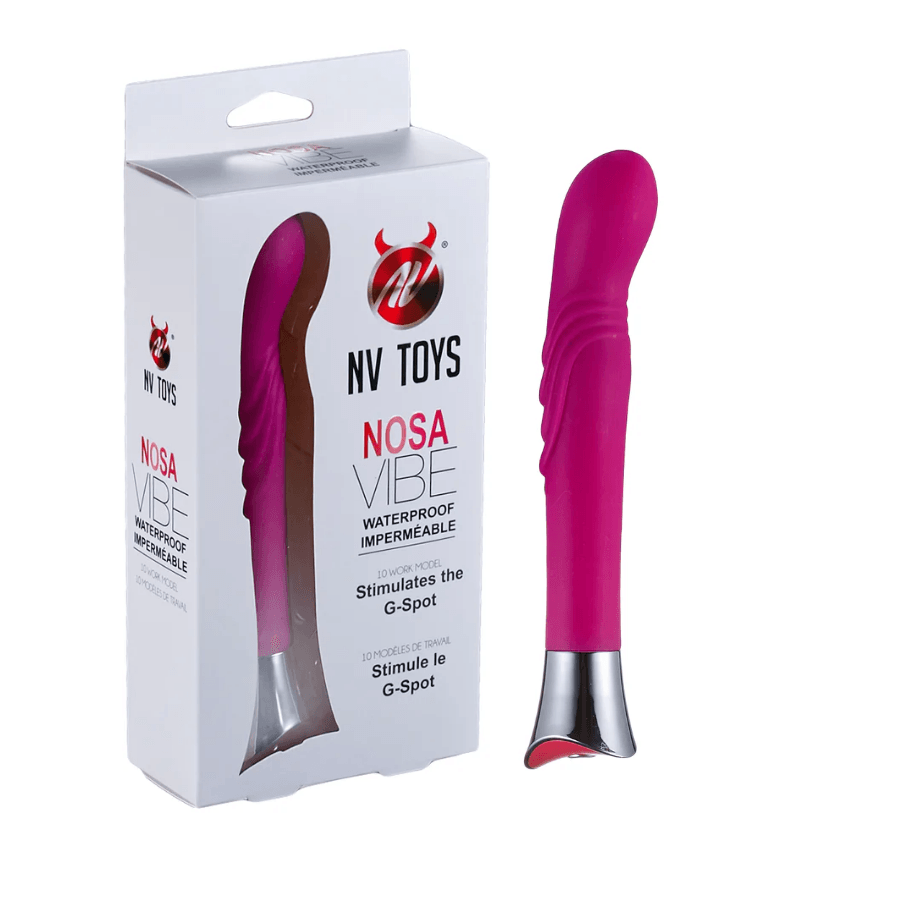 Vibrador nv toys nosa vibe img #1