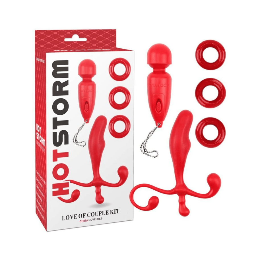 Kit vibrador hot storm img #1
