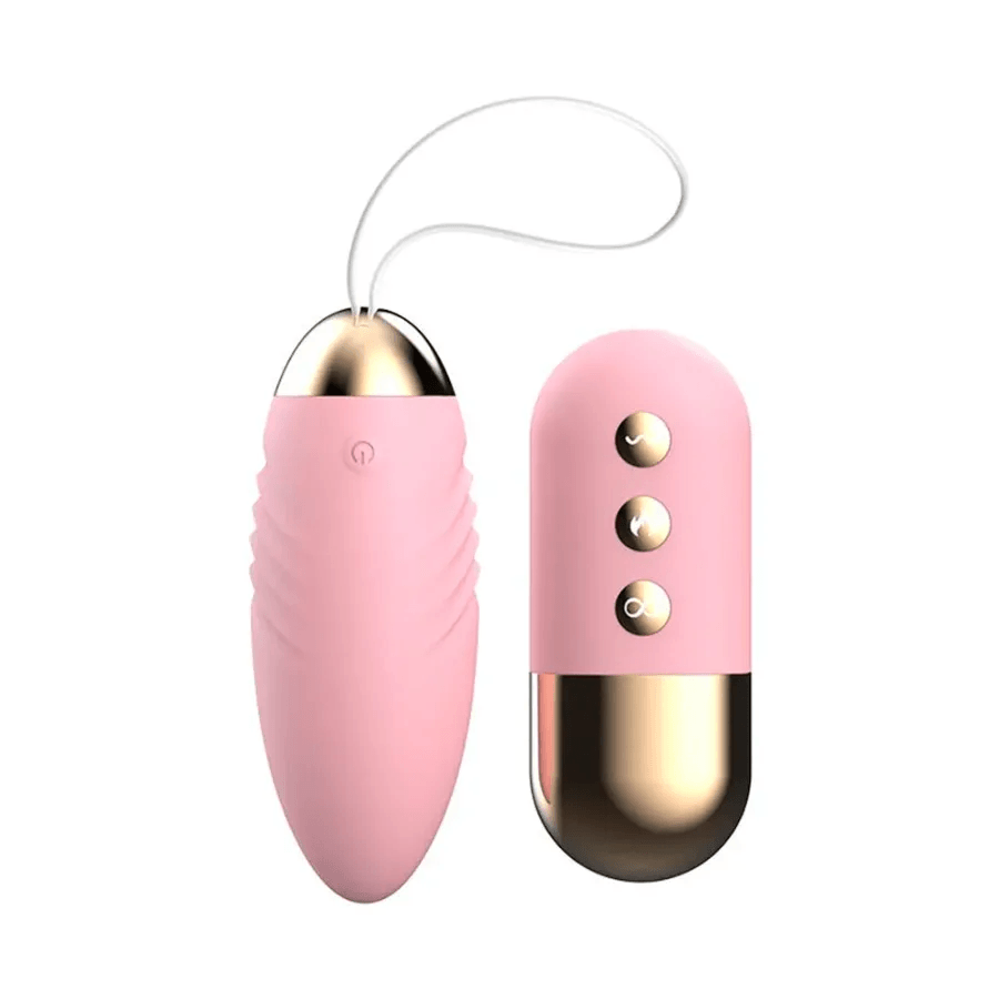Huevo vibrador gladiador rosado img #1