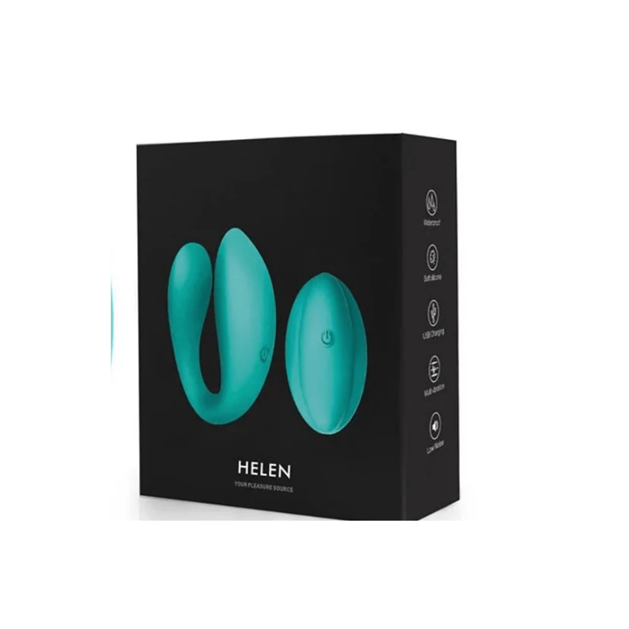 Huevo vibrador dual deluxe helen img #6