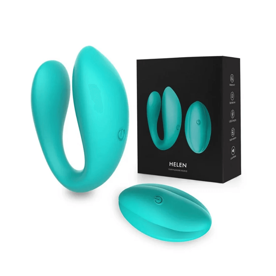 Huevo vibrador dual deluxe helen img #1