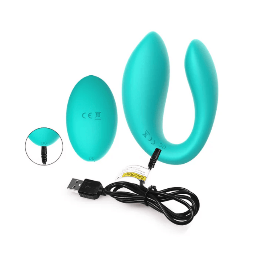 Huevo vibrador dual deluxe helen img #4