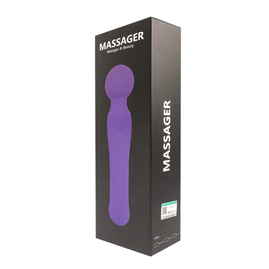Vibrador massager beauty mannuo img #3