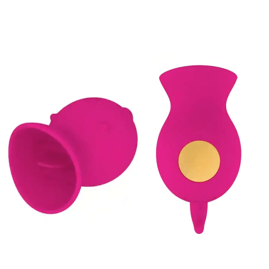 Vibrador unicorn tongu fucsia img #2