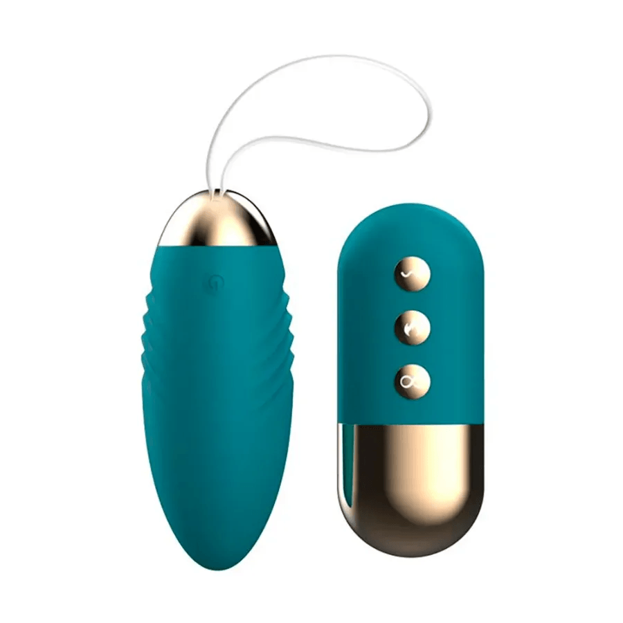 Huevo vibrador gladiador azul img #1