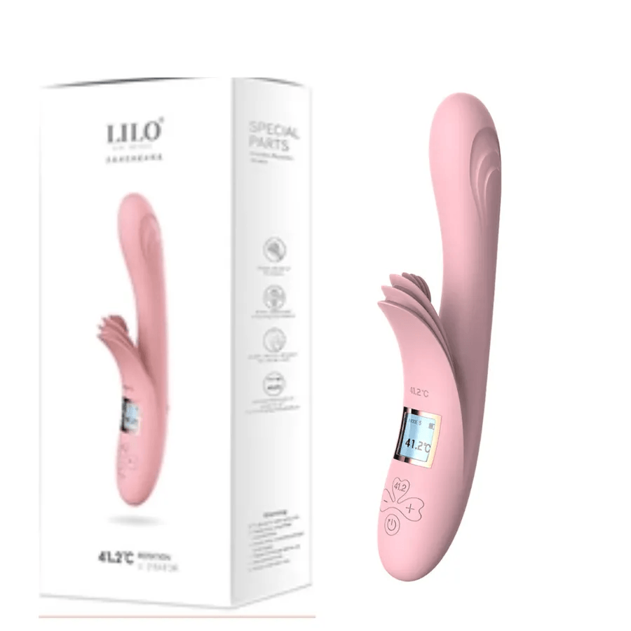 Vibrador consuelo rosado img #1