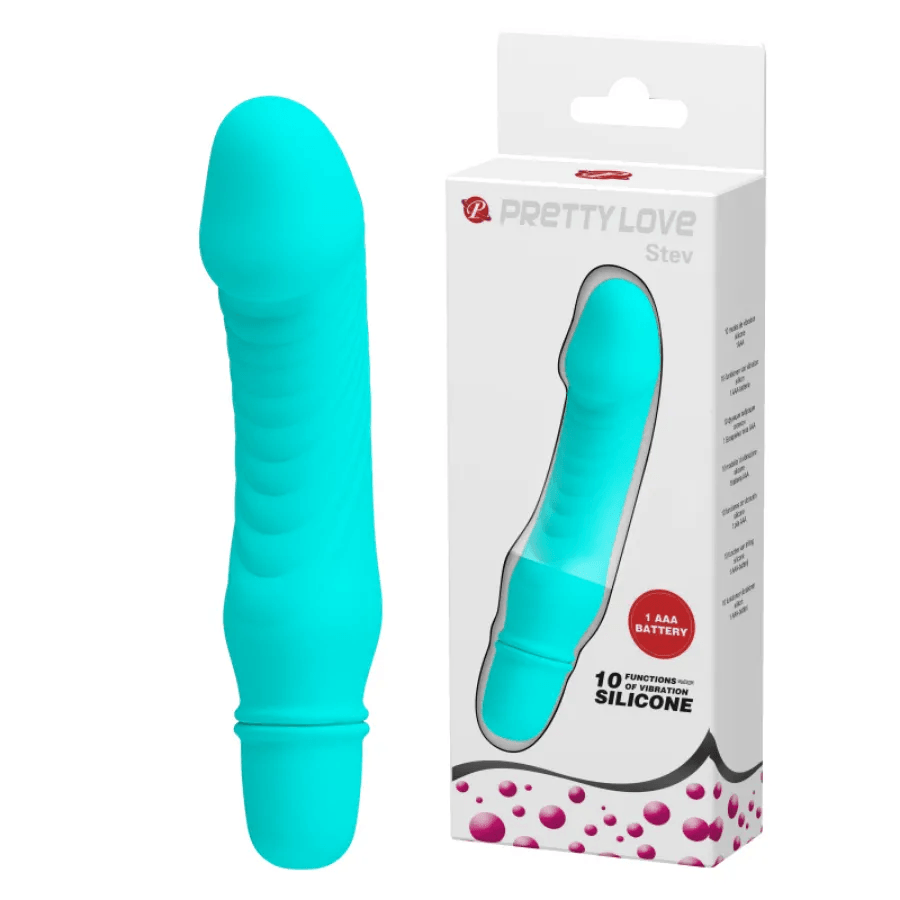 Vibrador pretty love stev turqueza img #1