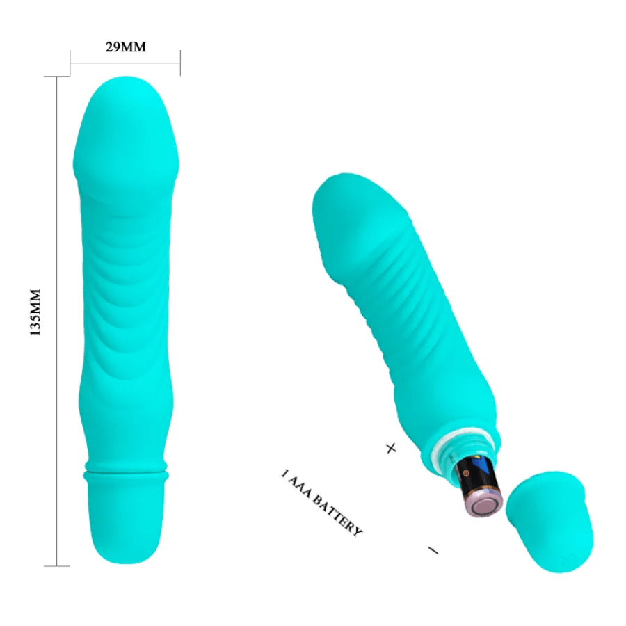 Vibrador pretty love stev turqueza img #2
