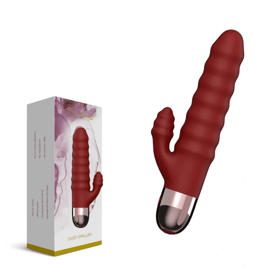 Vibrador duet driller vinotinto img #1