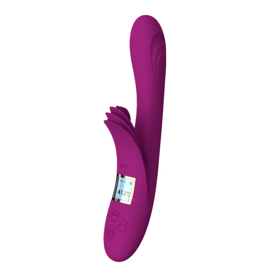 Vibrador consuelo morado img #2