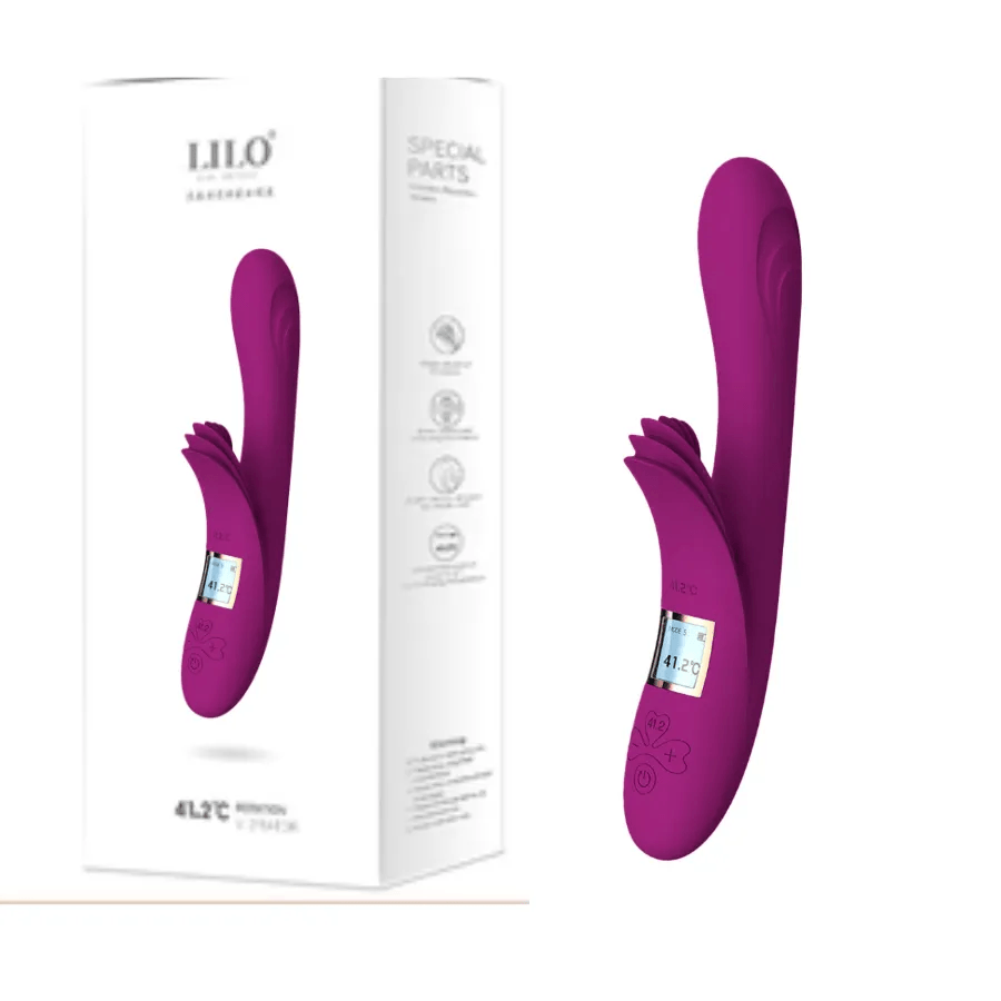 Vibrador consuelo morado img #1