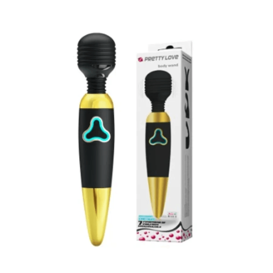Vibrador ultimate wand negro img #1