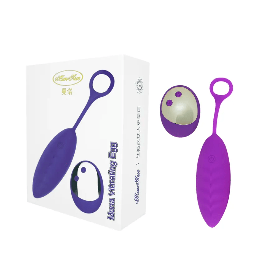 Huevo vibrador mona morado img #1
