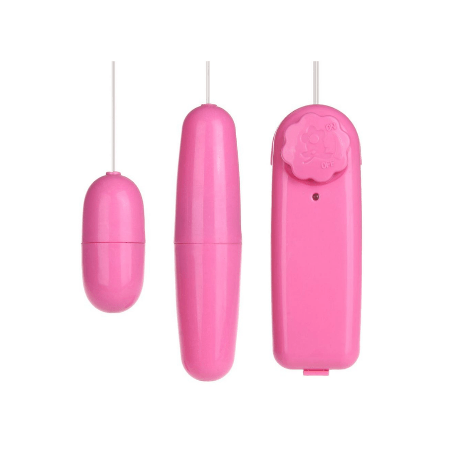 Huevo vibrador doble pink img #1