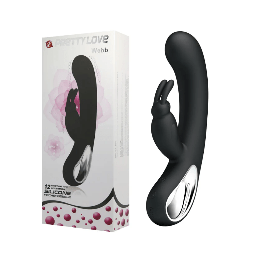 Vibrador pretty love webb img #1