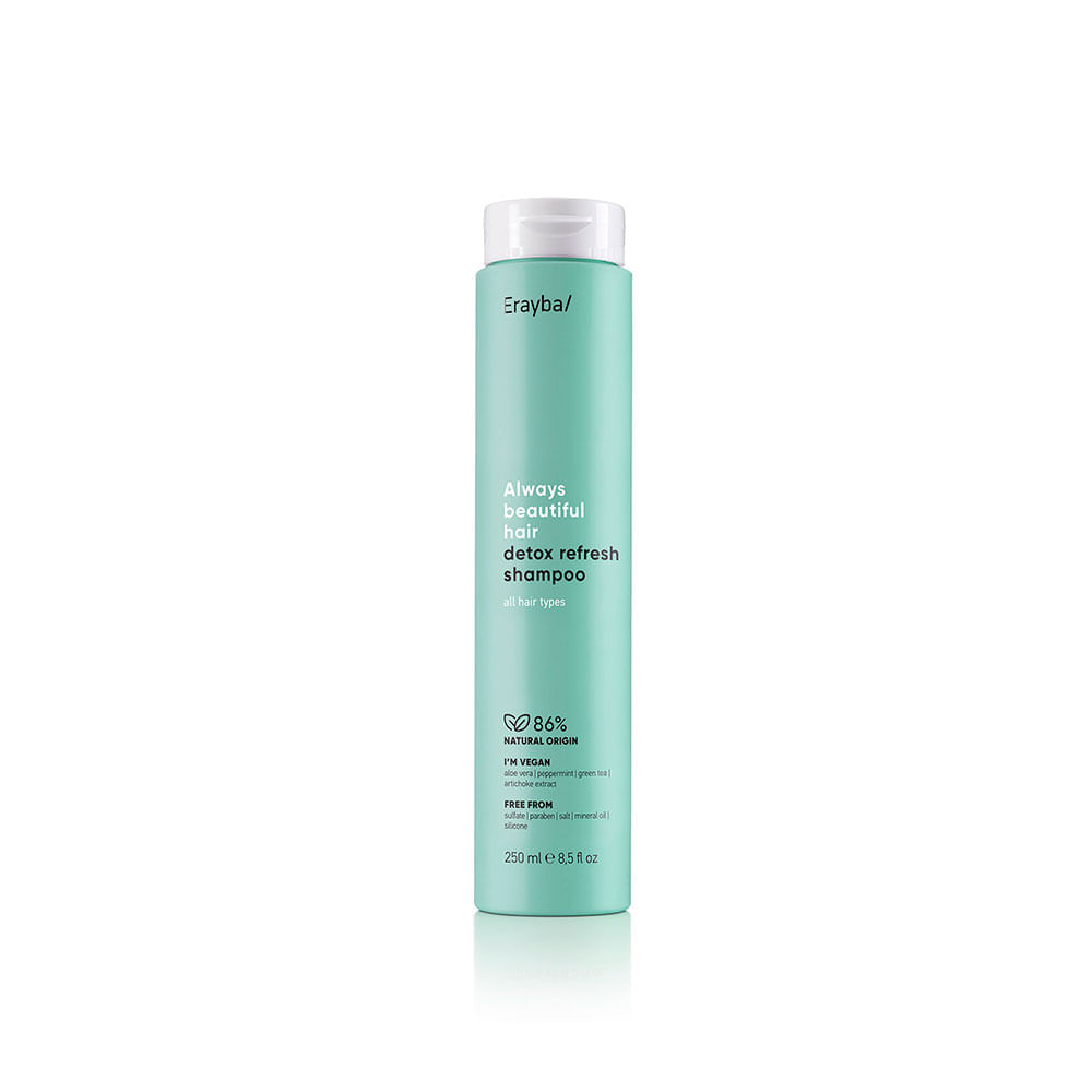Shampoo Purificante ABH Detox - Erayba img #1