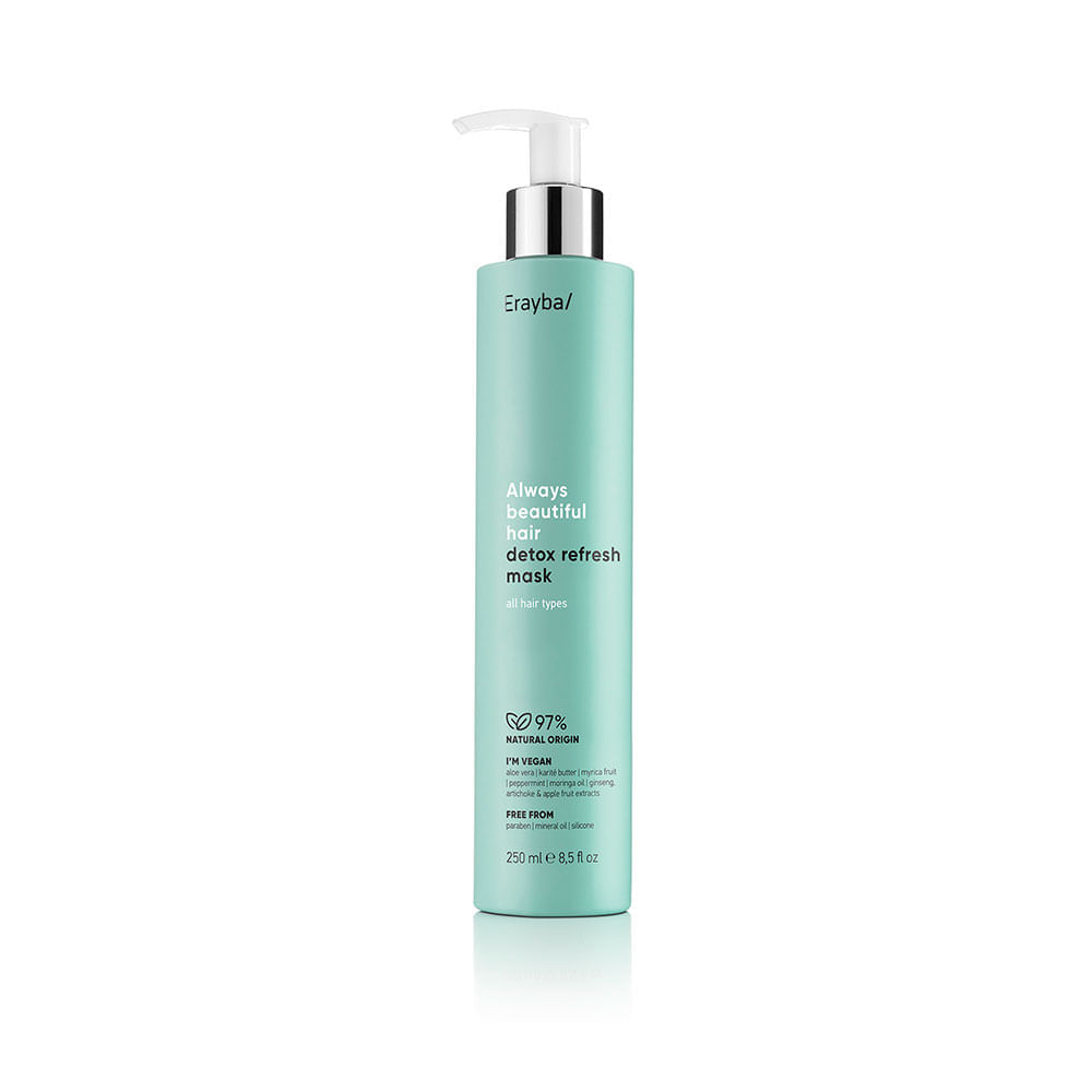 Mascarilla Capilar Purificante ABH Detox - Erayba img #1