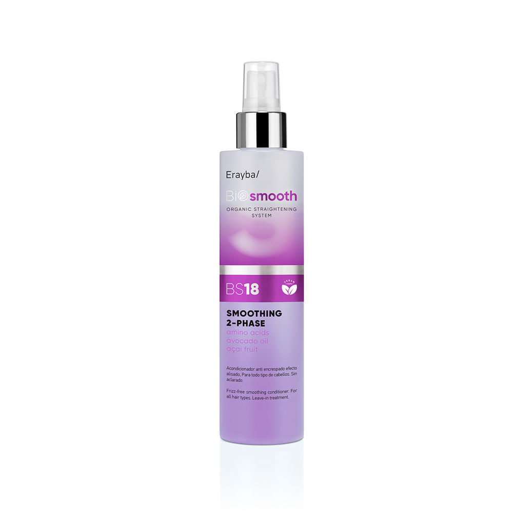 Acondicionador Bifásico Anti Encrespado y Efecto Alisado Biosmooth - Erayba img #1