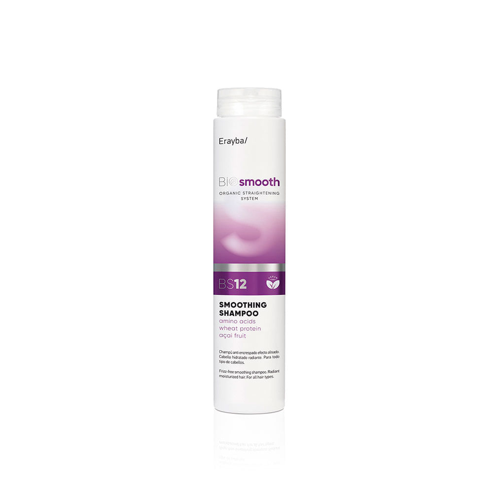 Shampoo Anti Encrespado y Efecto Alisado Biosmooth - Erayba img #1