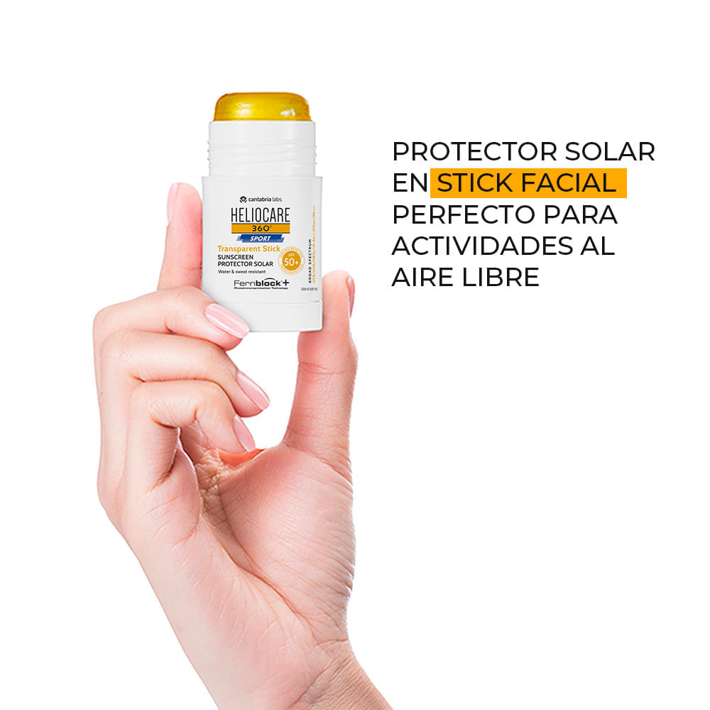 Heliocare 360 Sport Stick - Cantabria Labs img #3