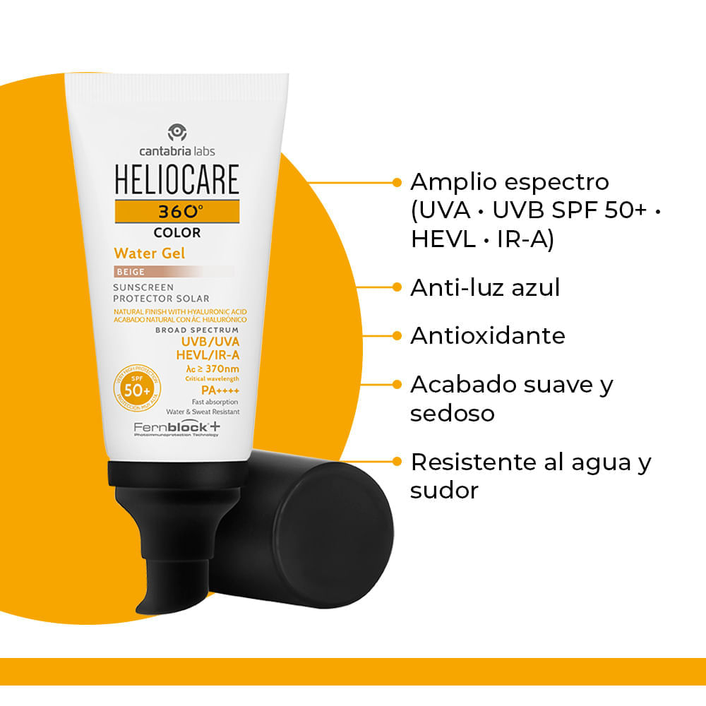 Heliocare 360 Water Gel - Cantabria Labs img #3