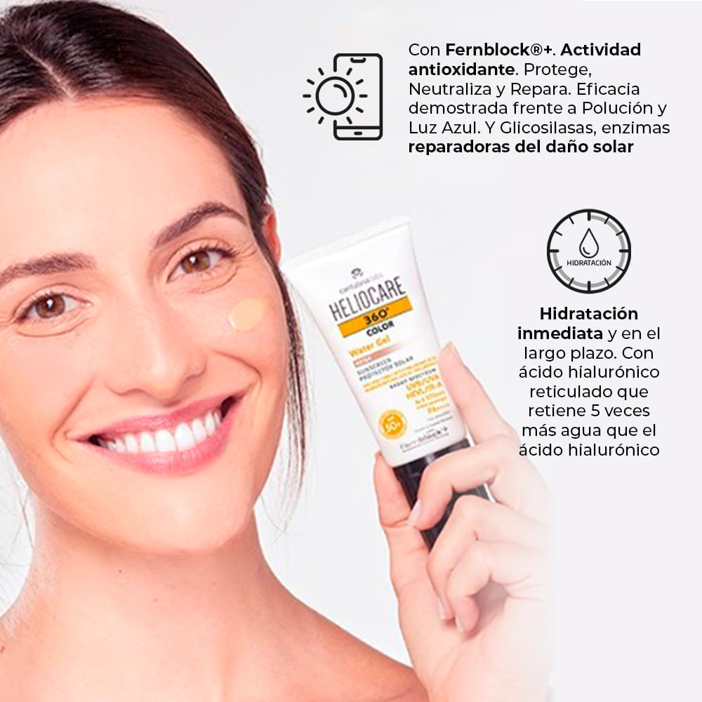 Heliocare 360 Water Gel - Cantabria Labs img #5