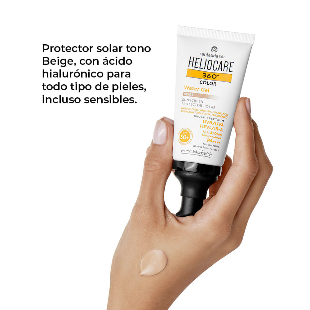Heliocare 360 Water Gel - Cantabria Labs img #4