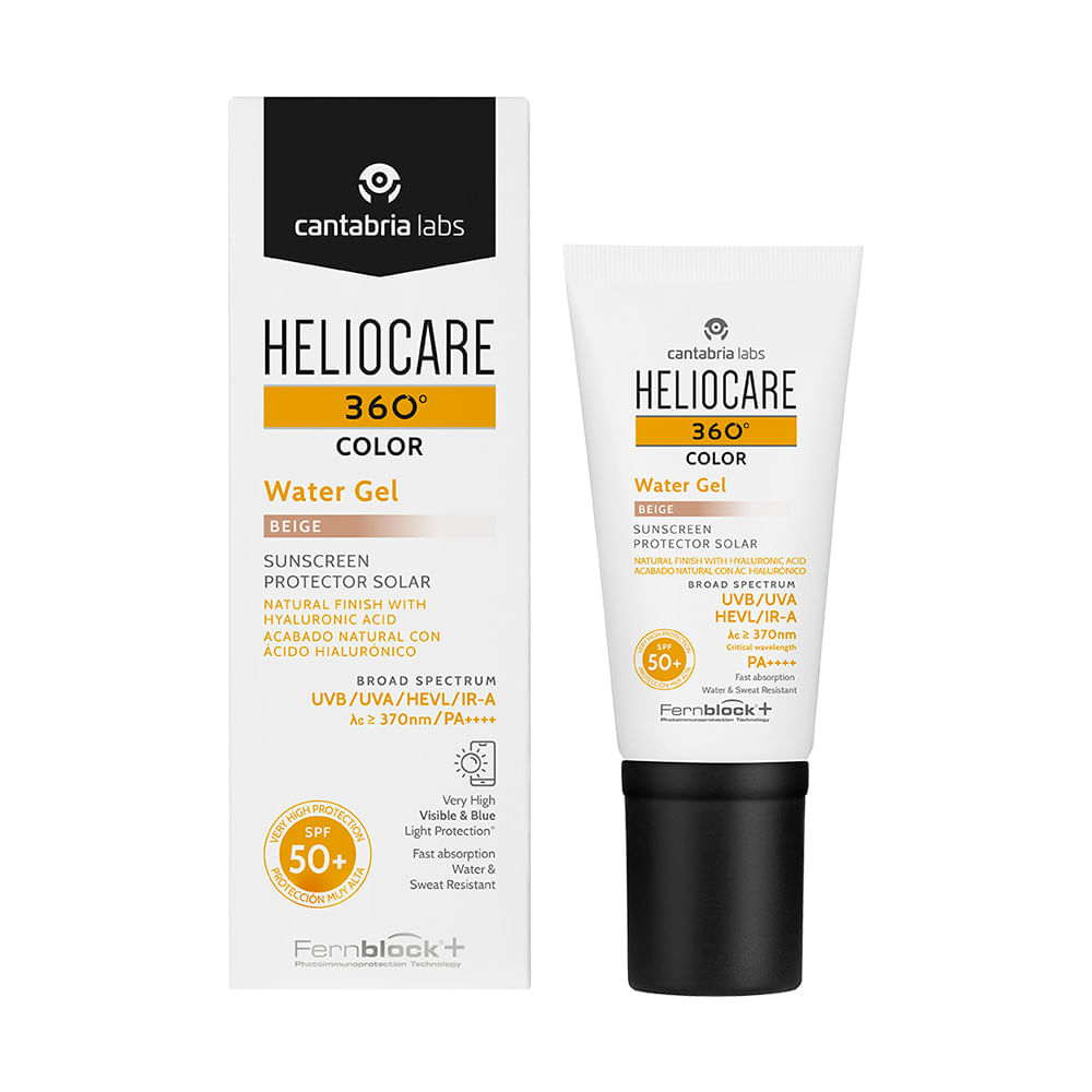 Heliocare 360 Water Gel - Cantabria Labs img #2