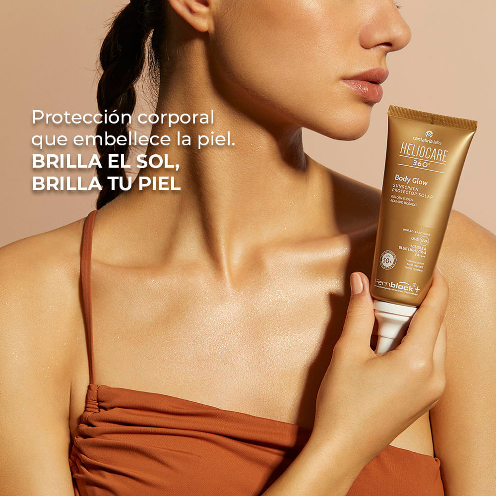 Heliocare 360 Body Glow SPF50+ - Cantabria Labs img #5