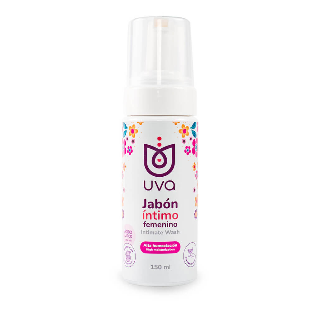 Jabón Íntimo Espuma - UVA img #1