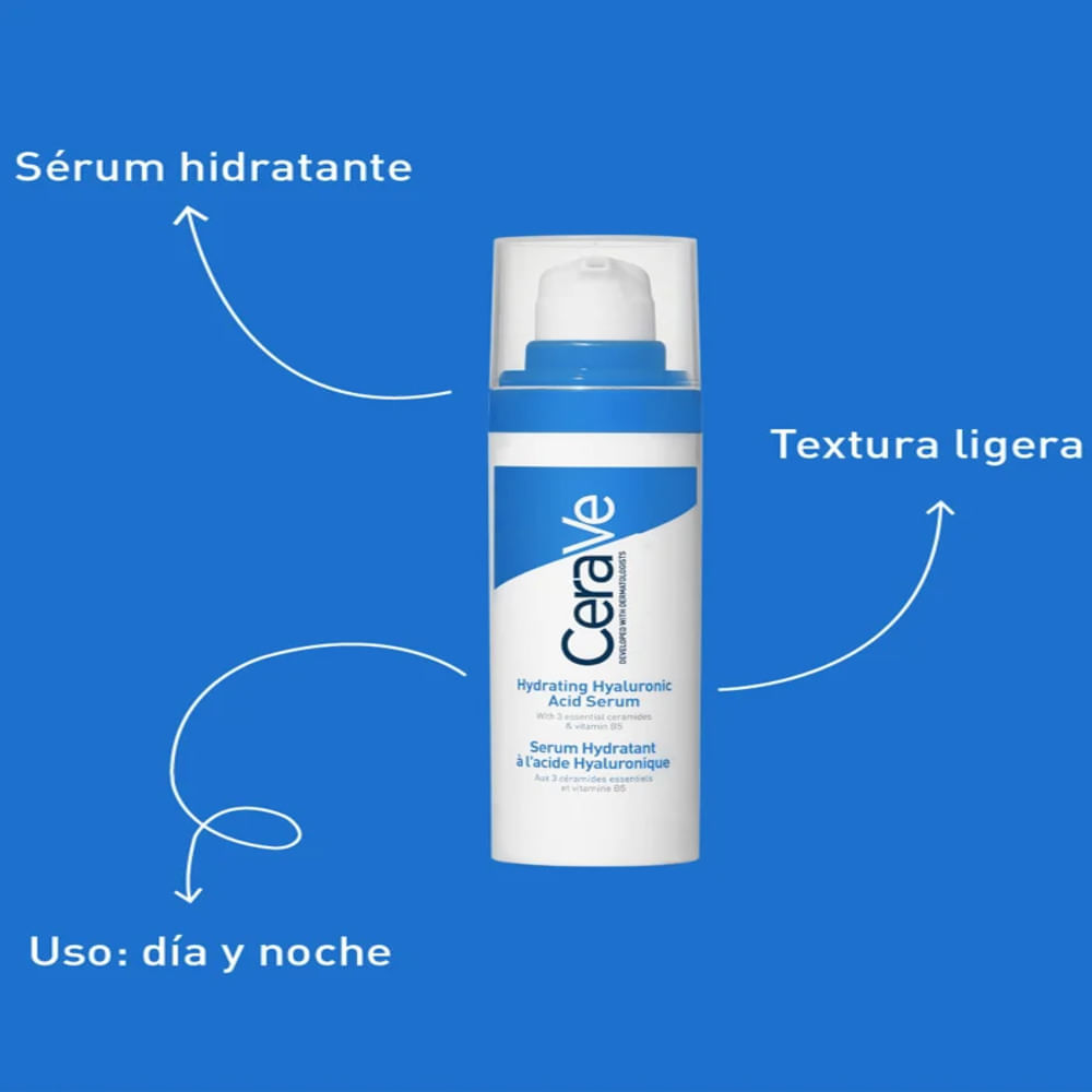 Serum Hidratante Ácido Hialurónico - Cerave img #3