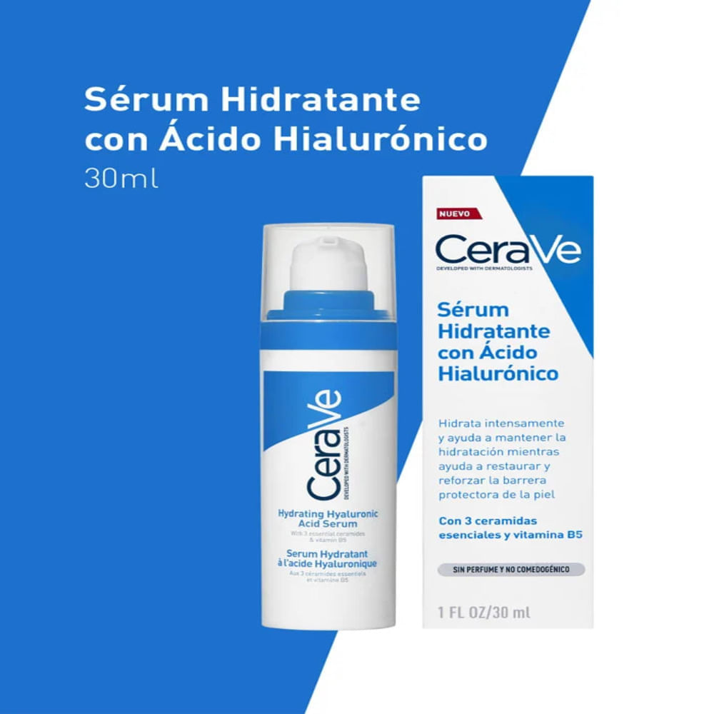 Serum Hidratante Ácido Hialurónico - Cerave img #2