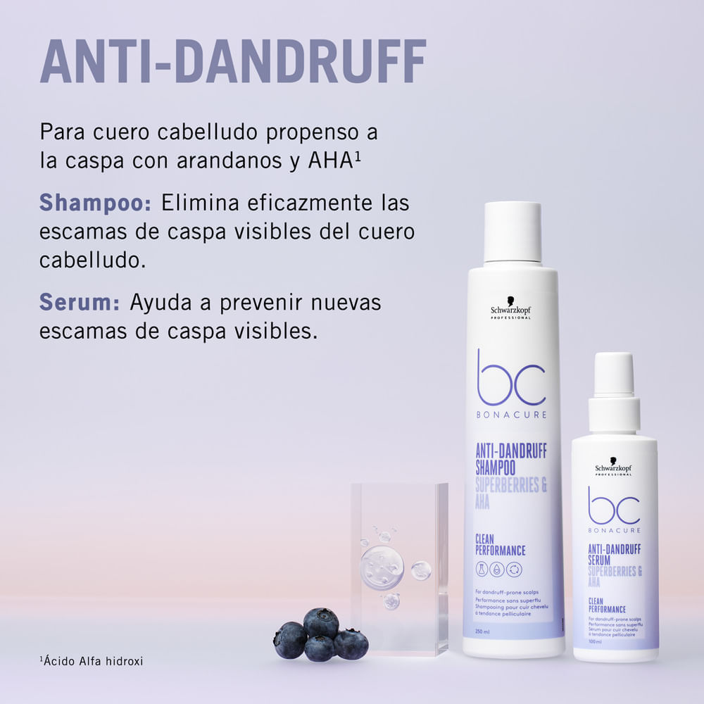 Scalp Care Shampoo Anticaspa - Bonacure img #5