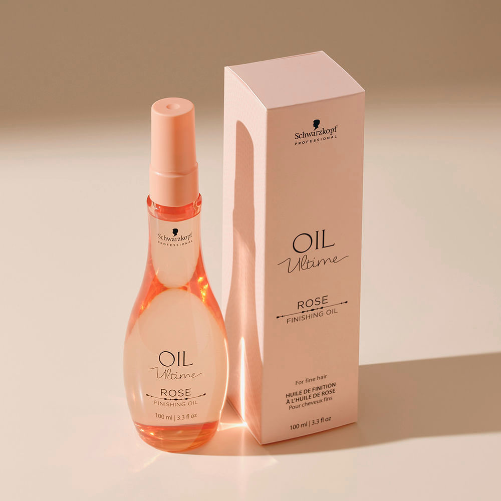 Rose Finishing Oil Ultime - Schwarzkopf img #4