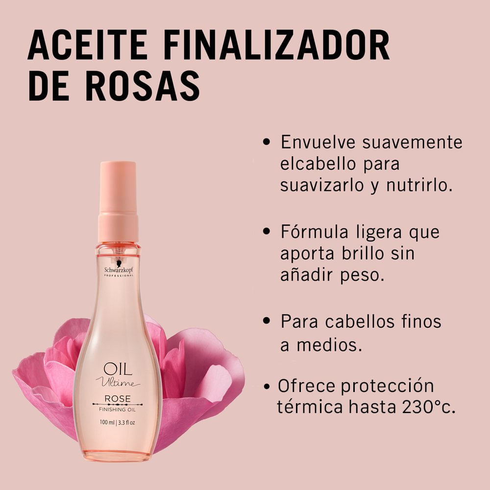 Rose Finishing Oil Ultime - Schwarzkopf img #2