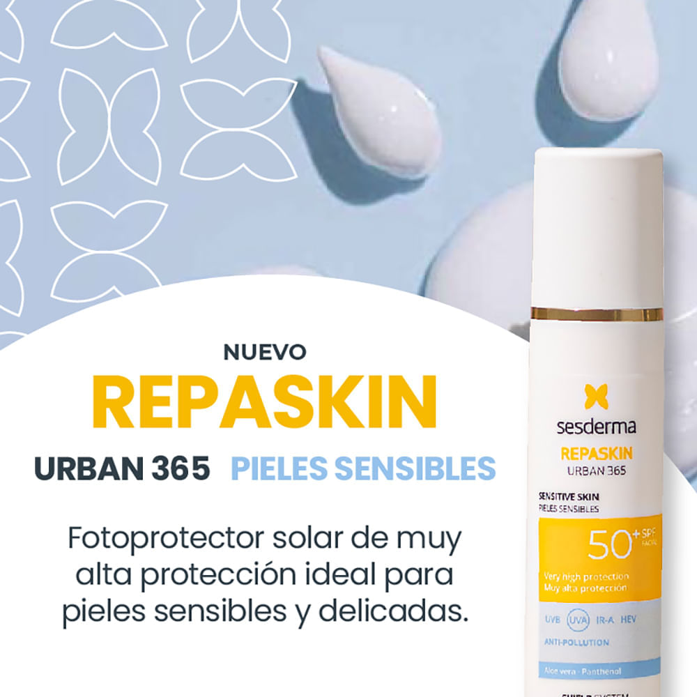 Repaskin Urban 365 Sensible Spf50+ - Sesderma img #2