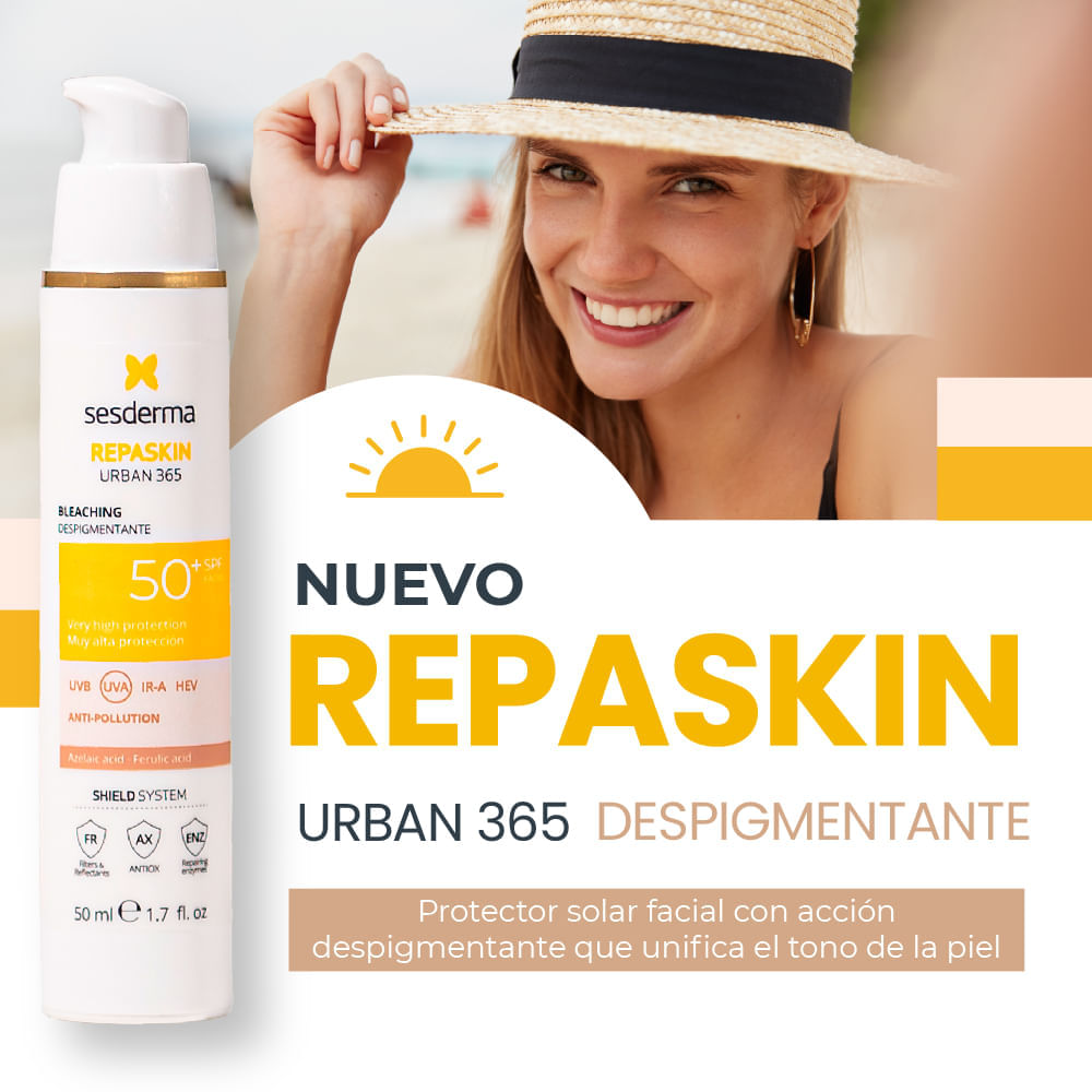 Repaskin Urban 365 Despigmen Spf50+ - Sesderma img #2