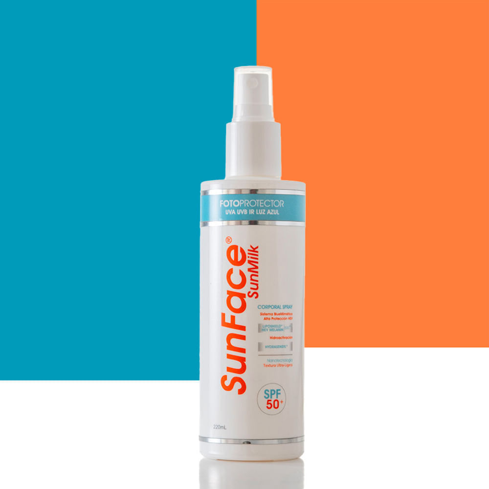 Sunface Sunmilk  SPF50 - Pharmaderm img #5