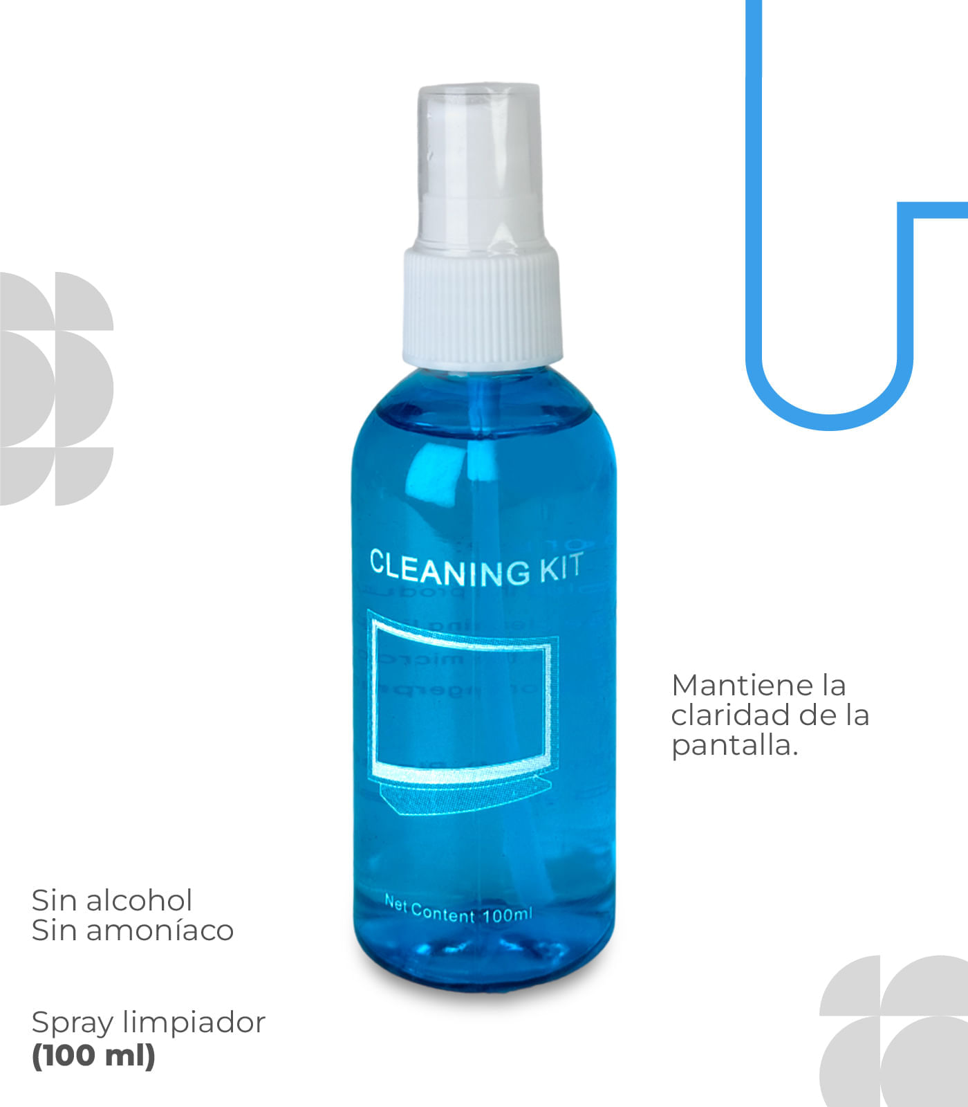 Kit  De Limpieza Para Aparatos Tecnologicos img #4
